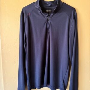 Rhone Men’s long-sleeve quarter zip shirt